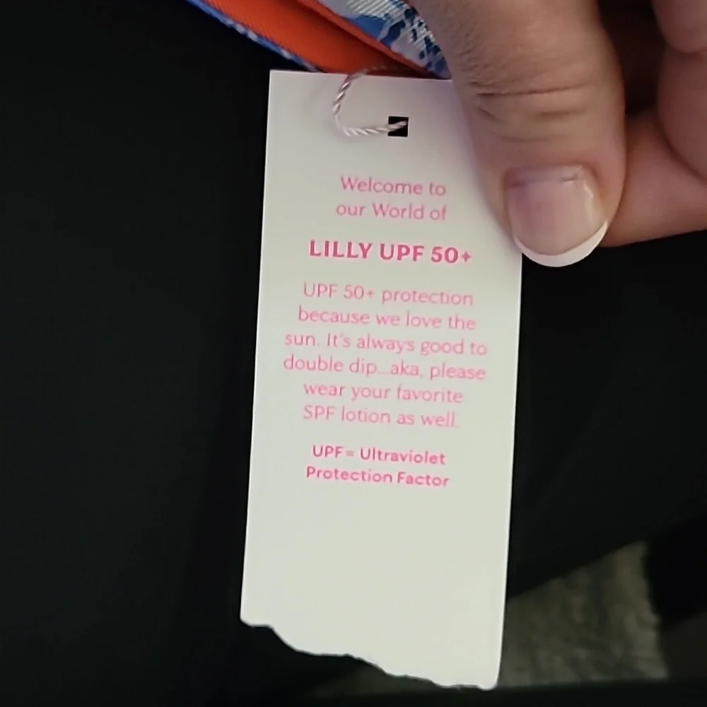 Lilly Pulitzer Reversible Canvas SunHat Multi Bahamian Rhapsody&Flamingo Feather - Picture 4 of 5